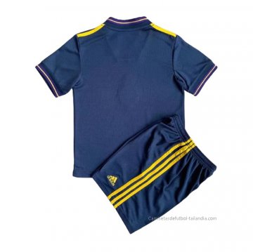 1ª Camiseta Escocia Nino Euro 2022