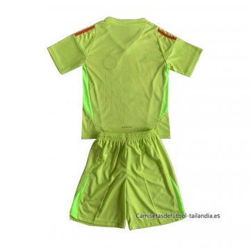 1ª Camiseta Escocia Portero Nino 2024