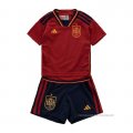 1ª Camiseta Espana Nino 2022