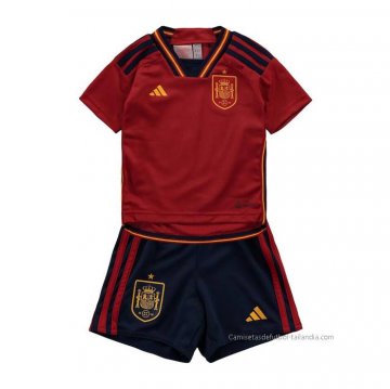 1ª Camiseta Espana Nino 2022 1ª Camiseta Espana Nino 2022