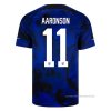 2ª Camiseta Estados Unidos Jugador Aaronson 2022