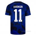 2ª Camiseta Estados Unidos Jugador Aaronson 2022