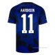 2ª Camiseta Estados Unidos Jugador Aaronson 2022