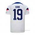 1ª Camiseta Estados Unidos Jugador Dunn 2022