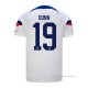 1ª Camiseta Estados Unidos Jugador Dunn 2022