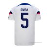 1ª Camiseta Estados Unidos Jugador O'Hara 2022