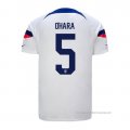 1ª Camiseta Estados Unidos Jugador O'Hara 2022