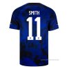 2ª Camiseta Estados Unidos Jugador Smith 2022
