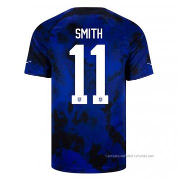 2ª Camiseta Estados Unidos Jugador Smith 2022 2ª Camiseta Estados Unidos Jugador Smith 2022