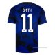 2ª Camiseta Estados Unidos Jugador Smith 2022