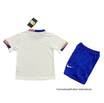 1ª Camiseta Estados Unidos Nino 2024