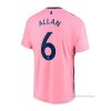2ª Camiseta Everton Jugador Allan 2022-2023