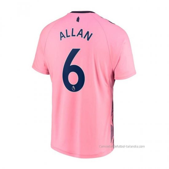 2ª Camiseta Everton Jugador Allan 2022-2023 - Haga un click en la imagen para cerrar