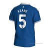 1ª Camiseta Everton Jugador Keane 2023-2024 1ª Camiseta Everton Jugador Keane 2023-2024