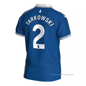 1ª Camiseta Everton Jugador Tarkowski 2023-2024 1ª Camiseta Everton Jugador Tarkowski 2023-2024