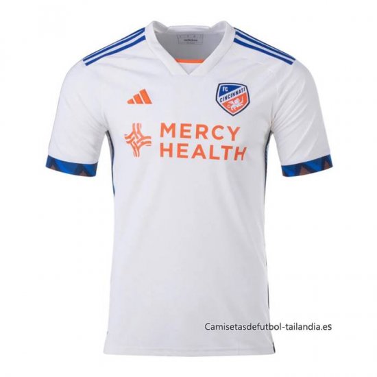 2ª Camiseta FC Cincinnati 2024-2025 - Haga un click en la imagen para cerrar
