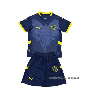 4ª Camiseta Fenerbahce Nino 2024-2025