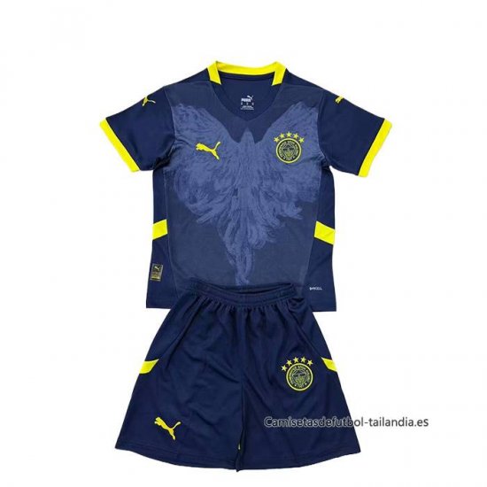 4ª Camiseta Fenerbahce Nino 2024-2025 - Haga un click en la imagen para cerrar