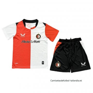 1ª Camiseta Feyenoord Nino 2026-2027 1ª Camiseta Feyenoord Nino 2026-2027