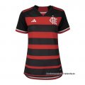 1ª Camiseta Flamengo Mujer 2024