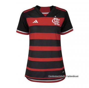 1ª Camiseta Flamengo Mujer 2024 1ª Camiseta Flamengo Mujer 2024