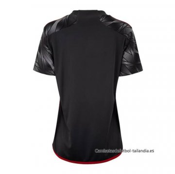 3ª Camiseta Flamengo Mujer 2024