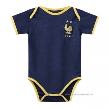 1ª Camiseta Francia Bebe 2022 1ª Camiseta Francia Bebe 2022