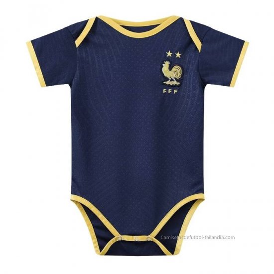 1ª Camiseta Francia Bebe 2022 - Haga un click en la imagen para cerrar