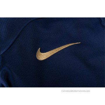 1ª Camiseta Francia Manga Larga 2022