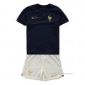 1ª Camiseta Francia Nino 2022