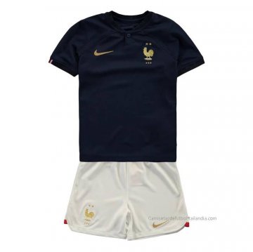 1ª Camiseta Francia Nino 2022 1ª Camiseta Francia Nino 2022
