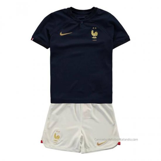 1ª Camiseta Francia Nino 2022 - Haga un click en la imagen para cerrar