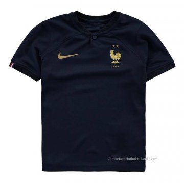 1ª Camiseta Francia Nino 2022