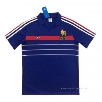 1ª Camiseta Francia Retro 1984-1986 1ª Camiseta Francia Retro 1984-1986