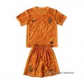 Camiseta Francia Portero Nino 2024 Naranja