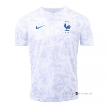 2ª Camiseta Francia 2022 (2XL-4XL)