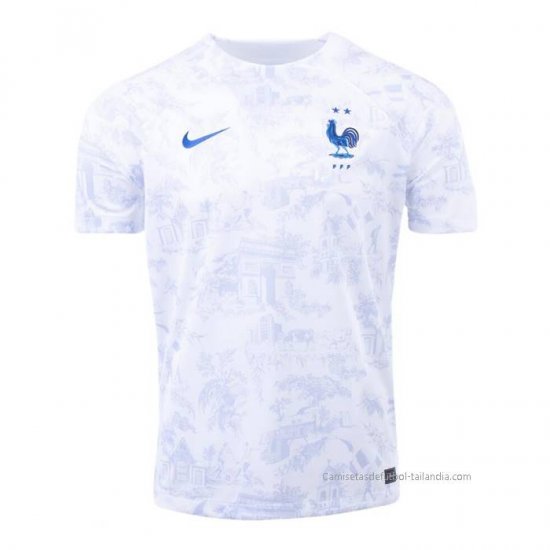 2ª Camiseta Francia 2022 (2XL-4XL) - Haga un click en la imagen para cerrar
