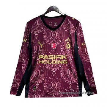 3ª Camiseta Galatasaray Manga Larga 2025-2026