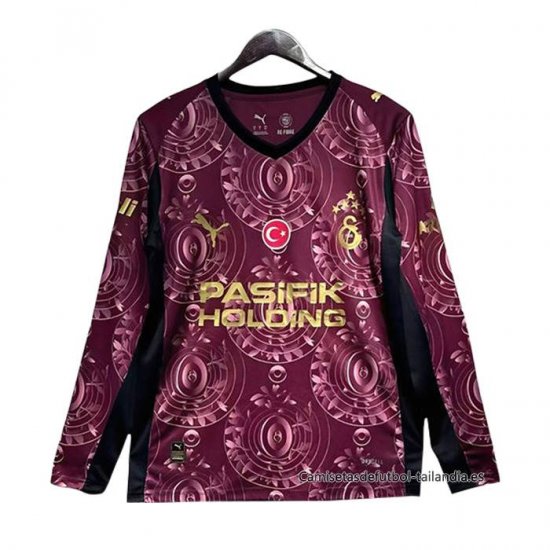 3ª Camiseta Galatasaray Manga Larga 2025-2026 - Haga un click en la imagen para cerrar