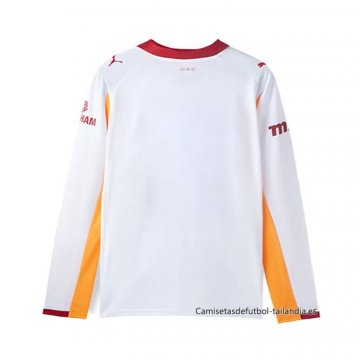 2ª Camiseta Galatasaray Manga Larga 2025-2026