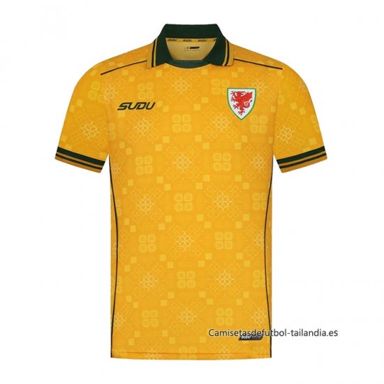 2ª Camiseta Gales 2026-2027 - Haga un click en la imagen para cerrar