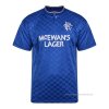 1ª Camiseta Glasgow Rangers Retro 1988-1989