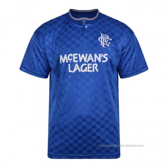 1ª Camiseta Glasgow Rangers Retro 1988-1989 - Haga un click en la imagen para cerrar