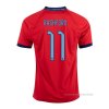 2ª Camiseta Inglaterra Jugador Rashford 2022