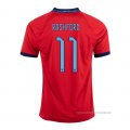 2ª Camiseta Inglaterra Jugador Rashford 2022