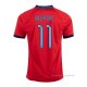 2ª Camiseta Inglaterra Jugador Rashford 2022