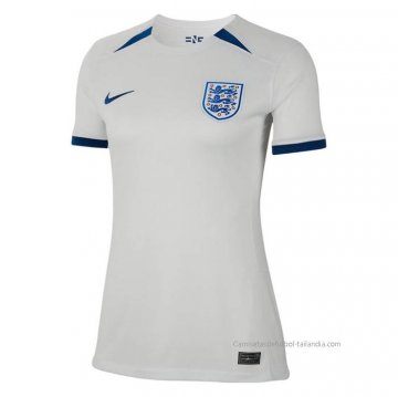 1ª Camiseta Inglaterra Mujer 2023 1ª Camiseta Inglaterra Mujer 2023