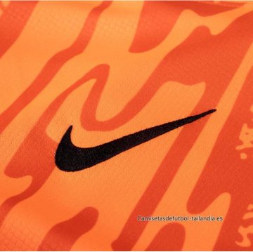 Camiseta Inglaterra Portero 2024 Naranja
