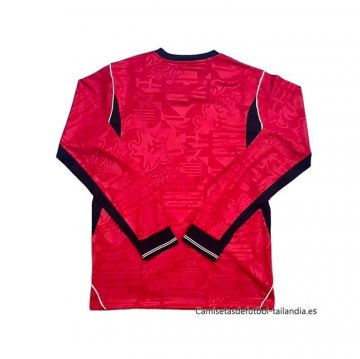 2ª Camiseta Inglaterra Manga Larga 2026