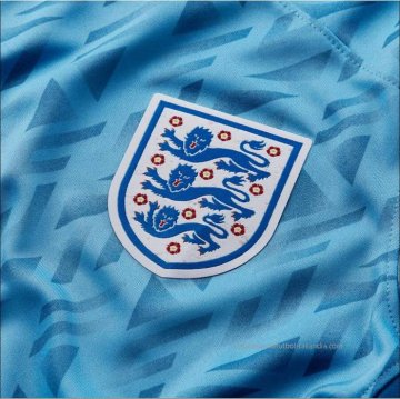 2ª Camiseta Inglaterra Mujer 2023